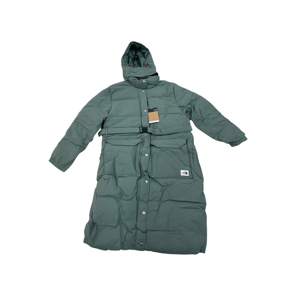 The North Face Sierra Down Long Parka Winter Jacket NFOA5A9NV1T Womens‎ XL